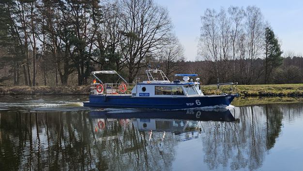 Polizeiboot WSP6